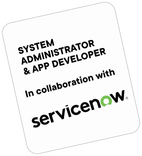 ServiceNow course information